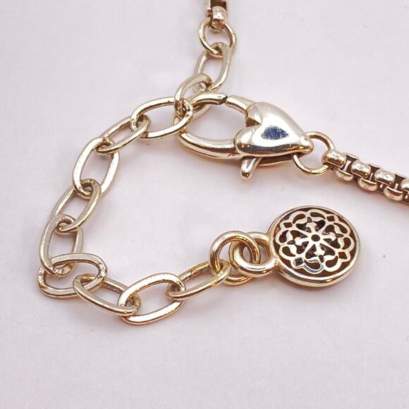 BRIGHTON FERRARA MONETE Ring Pendant Necklace JM7395 Msrp 128 18"-20" Long - Picture 5 of 5